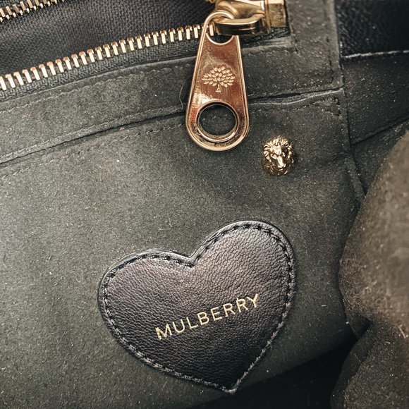Mulberry Cara Delevingne Quilted Bag - Picture 8 of 9